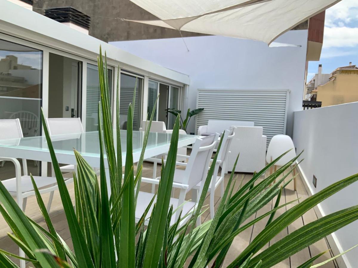 Duplex Can Quim, Terrace Boutique Apartment L' Escala Ngoại thất bức ảnh