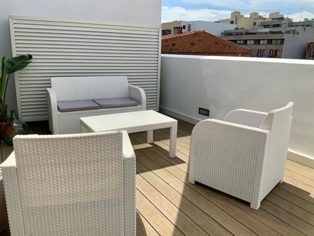 Duplex Can Quim, Terrace Boutique Apartment L' Escala Ngoại thất bức ảnh