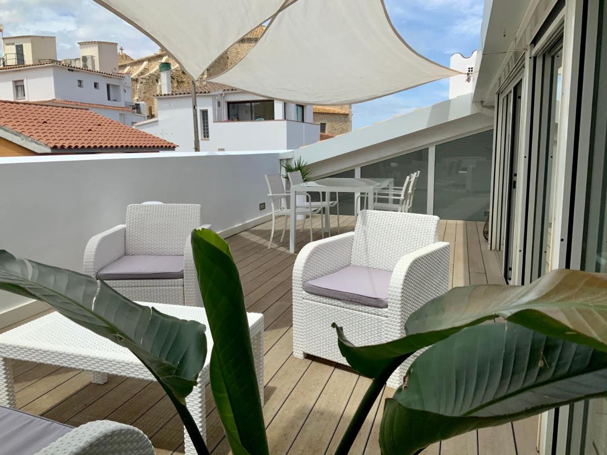 Duplex Can Quim, Terrace Boutique Apartment L' Escala Ngoại thất bức ảnh