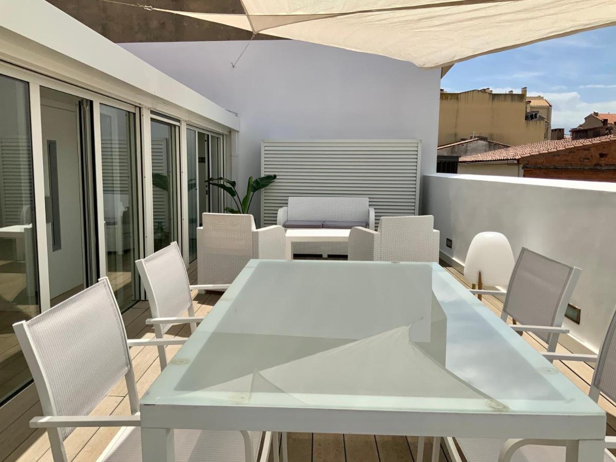 Duplex Can Quim, Terrace Boutique Apartment L' Escala Ngoại thất bức ảnh